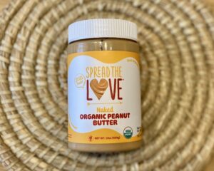 Spread The Love Naked Organic Peanut Butterの商品写真